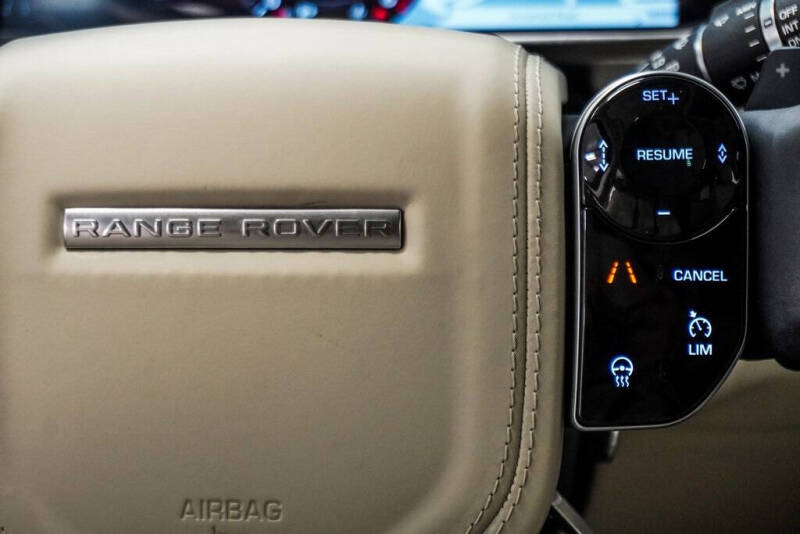 2020 Land Rover Range Rover HSE