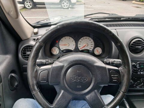 2004 Jeep Liberty Sport