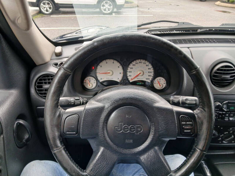 2004 Jeep Liberty Sport