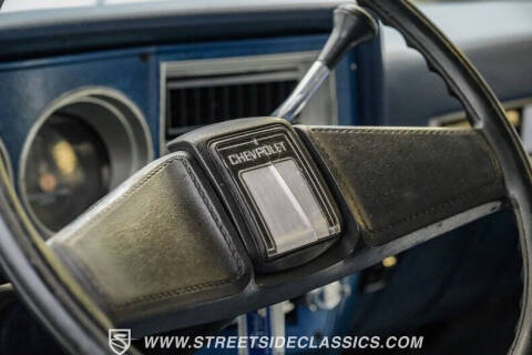 1981 Chevrolet C/K 10 Series