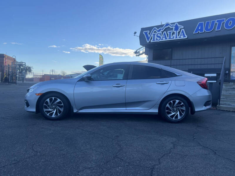 2016 Honda Civic EX