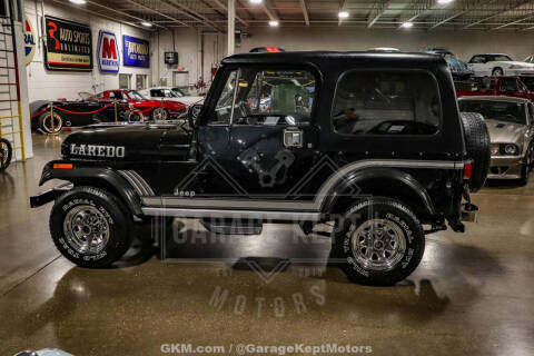 1985 Jeep CJ-7