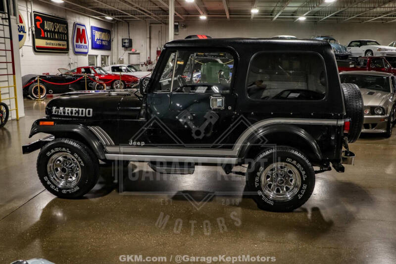 1985 Jeep CJ-7