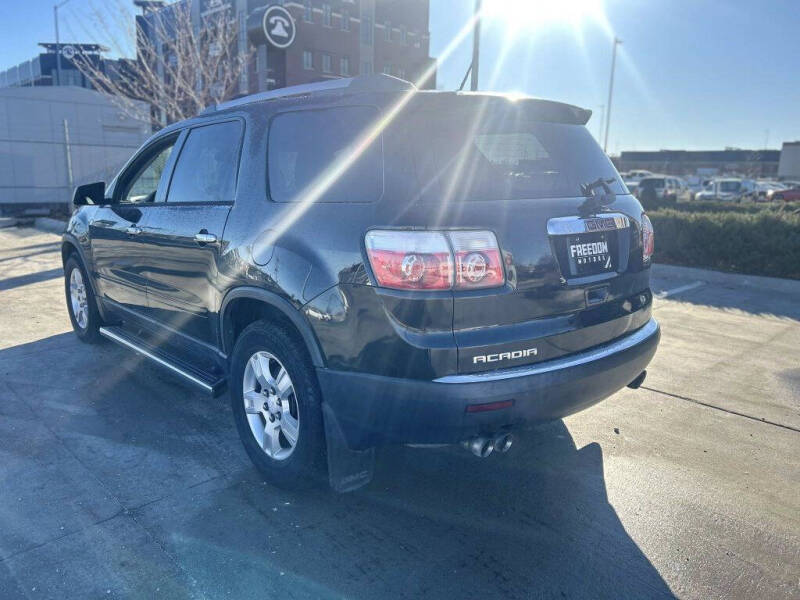 2012 GMC Acadia SL