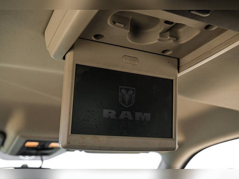 2012 RAM 3500 Laramie Longhorn