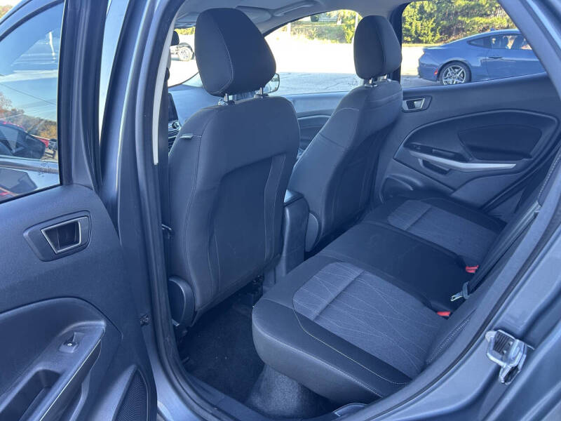 2020 Ford EcoSport SE