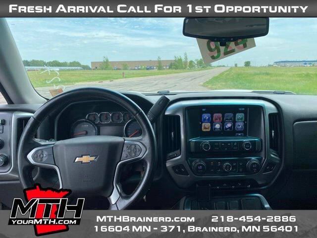 2017 Chevrolet Silverado 1500