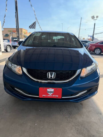2014 Honda Civic for sale at Car World Center in Victoria TX