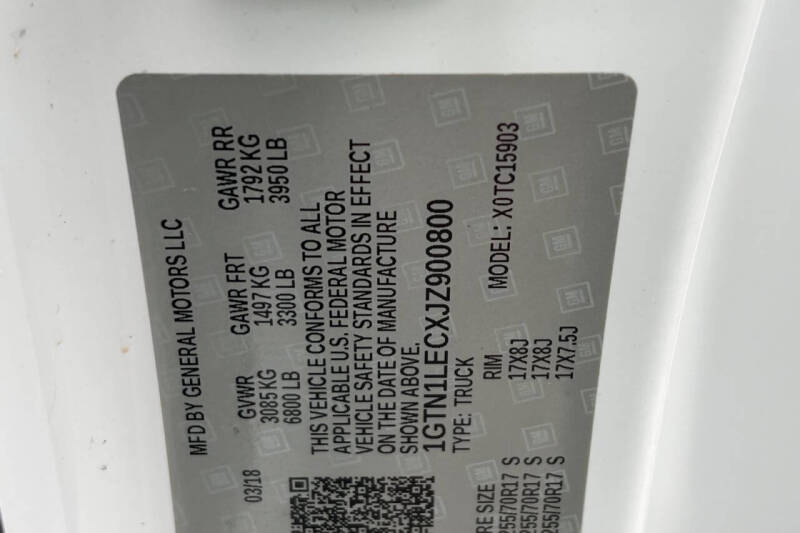 2018 GMC Sierra 1500