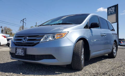 2011 Honda Odyssey for sale at Zion Autos LLC in Pasco WA