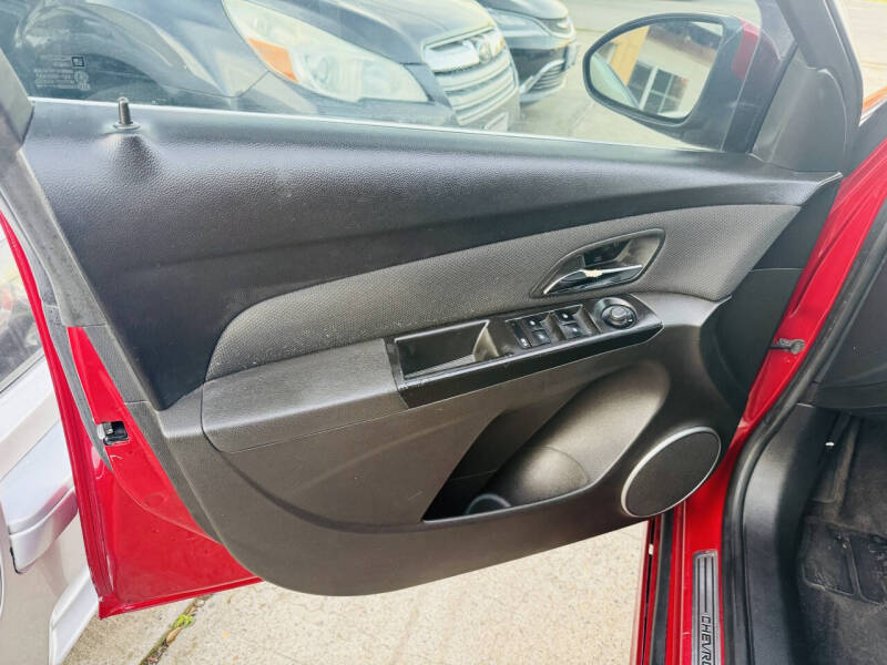 2011 Chevrolet Cruze LTZ