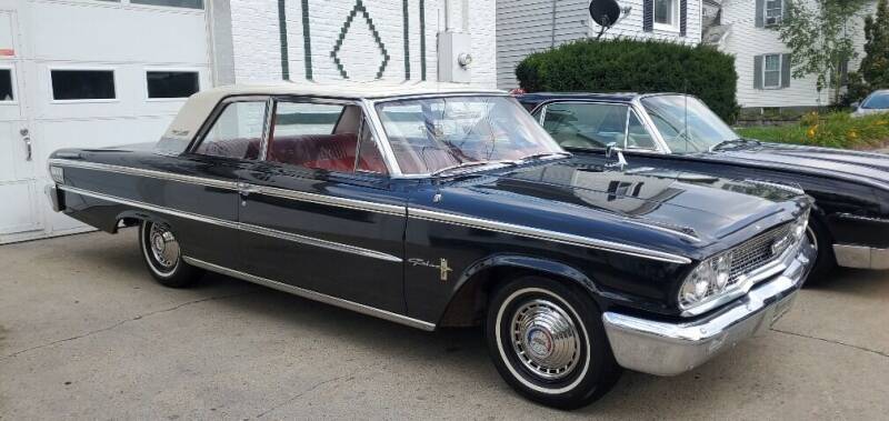 1963 Ford Galaxie 500 for sale at Carroll Street Auto in Manchester NH