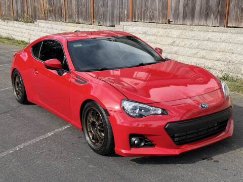 2013 Subaru BRZ Limited