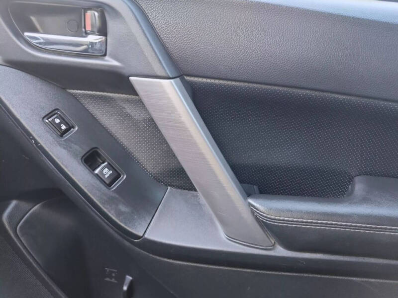 2018 Subaru Forester 2.0XT Premium