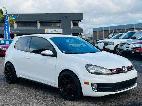 2011 Volkswagen GTI for sale at MotorMax in San Diego CA