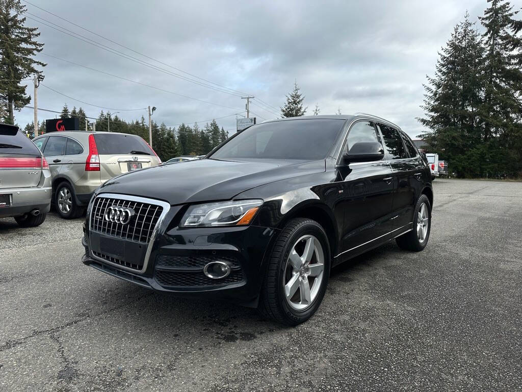 2012 Audi Q5 for sale at Cascade Motors in Olympia, WA