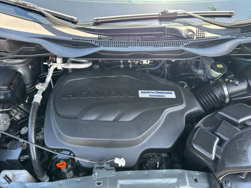 2018 Honda Odyssey Touring