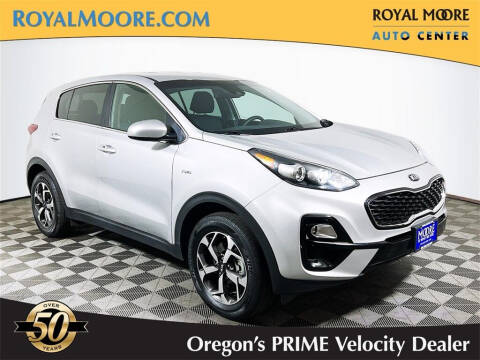 2022 Kia Sportage for sale at Royal Moore Custom Finance in Hillsboro OR