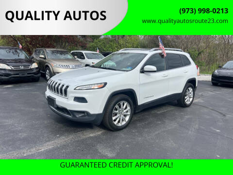 2014 Jeep Cherokee Limited