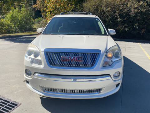 2012 GMC Acadia for sale at Dealmakers Auto Sales in Lithia Springs GA