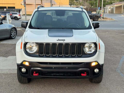 2017 Jeep Renegade Trailhawk