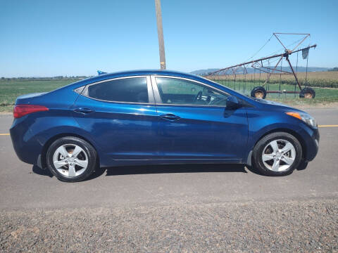 2013 Hyundai Elantra for sale at M AND S CAR SALES LLC in Independence OR