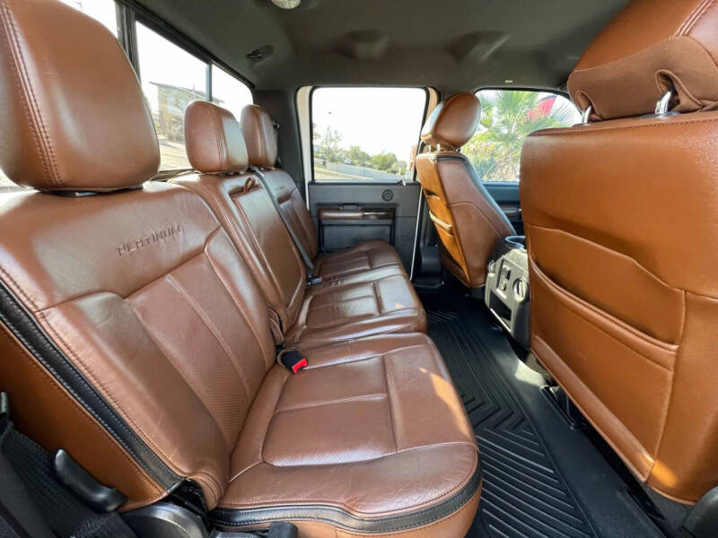 2013 Ford F-350 Super Duty Platinum