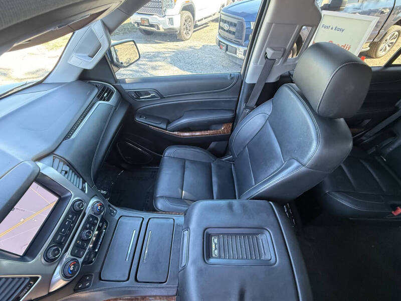 2015 Chevrolet Tahoe LTZ