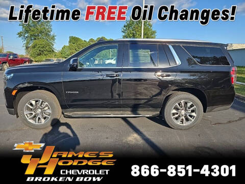 2024 Chevrolet Tahoe for sale at James Hodge Chevrolet of Broken Bow in Broken Bow OK