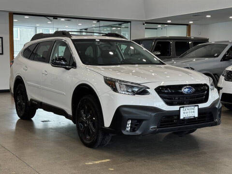 2020 Subaru Outback Onyx Edition XT