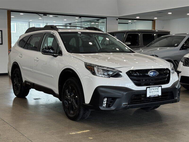 2020 Subaru Outback Onyx Edition XT