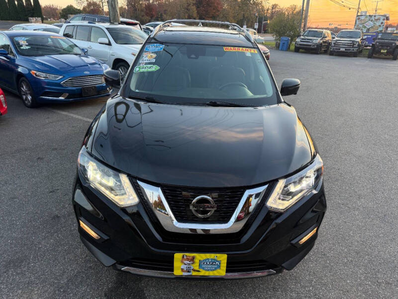2017 Nissan Rogue Hybrid