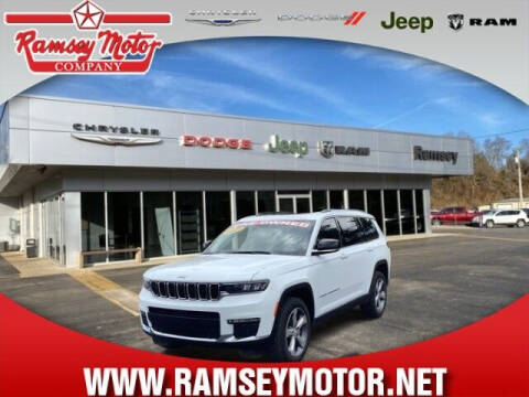2021 Jeep Grand Cherokee L for sale at RAMSEY MOTOR CO in Harrison AR