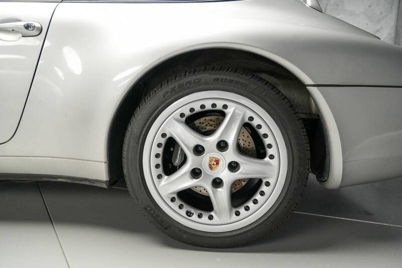 1998 Porsche 911 Carrera