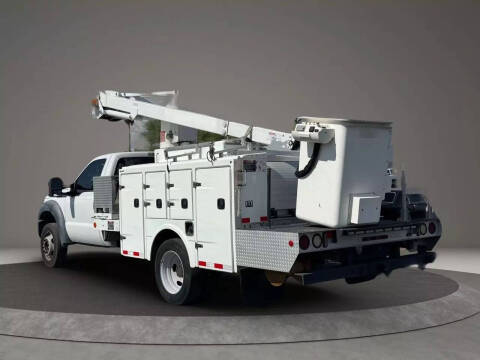 2012 Ford F-550 Super Duty