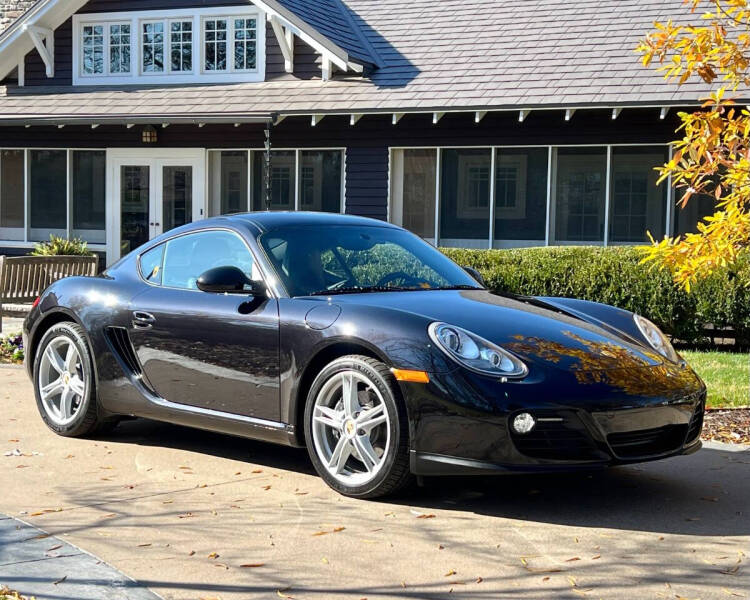 2011 Porsche Cayman for sale at Ehrlich Motorwerks in Siloam Springs AR