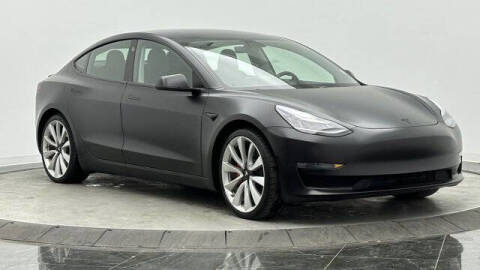 2019 Tesla Model 3 Performance