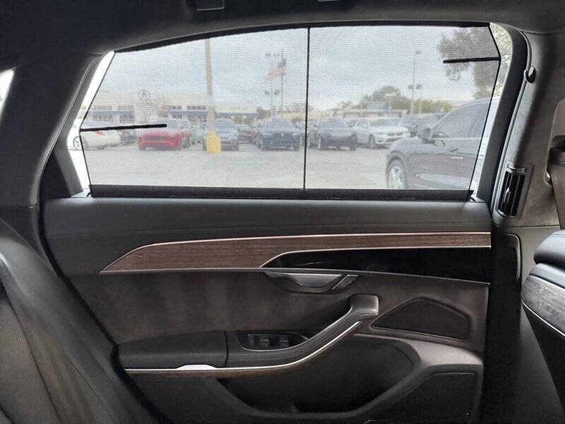 2019 Audi A8 L quattro 55 TFSI