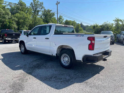 2021 Chevrolet Silverado 1500