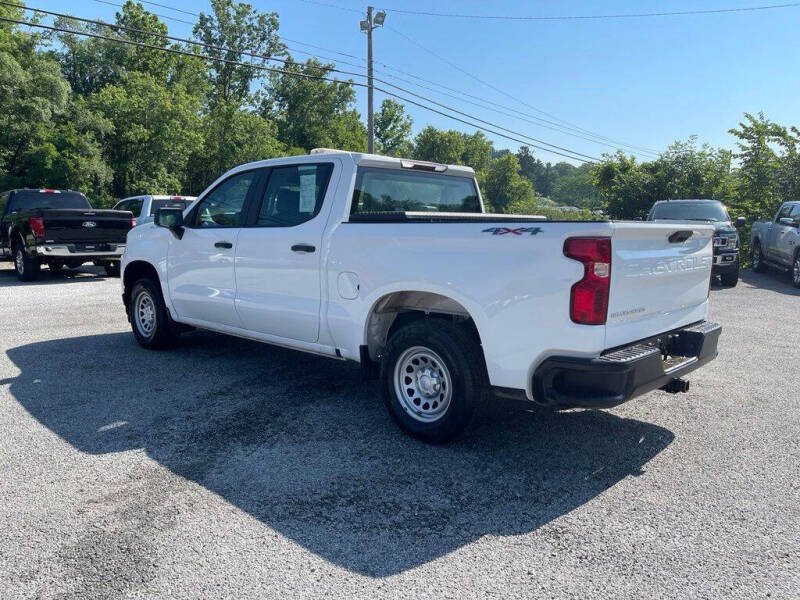 2021 Chevrolet Silverado 1500