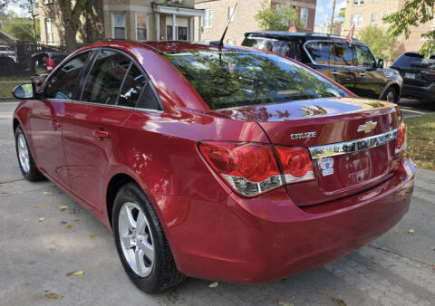 2012 Chevrolet Cruze LT