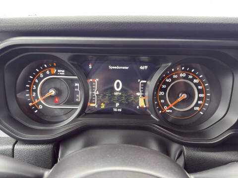 2026 Jeep Gladiator Sport