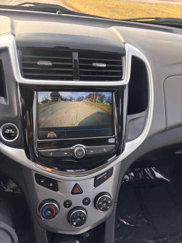 2018 Chevrolet Sonic Premier Auto