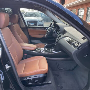 2016 BMW X3 xDrive35i