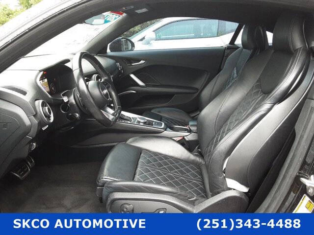 2017 Audi TTS 2.0T quattro