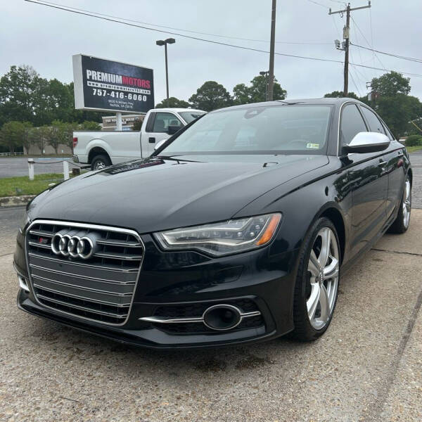 2014 Audi S6 for sale at Premium Motor's LLC in Norfolk VA