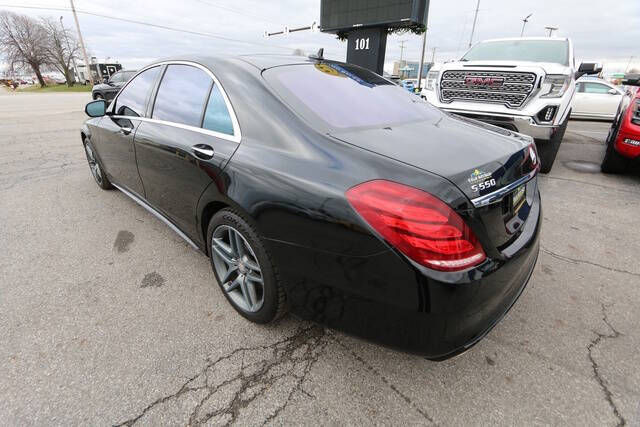 2015 Mercedes-Benz S-Class S 550 4MATIC