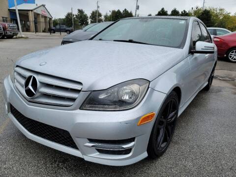 2013 Mercedes-Benz C-Class for sale at AutoMax Used Cars of Toledo in Oregon OH
