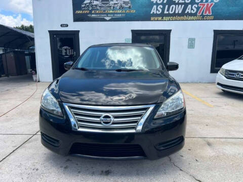 2015 Nissan Sentra SV