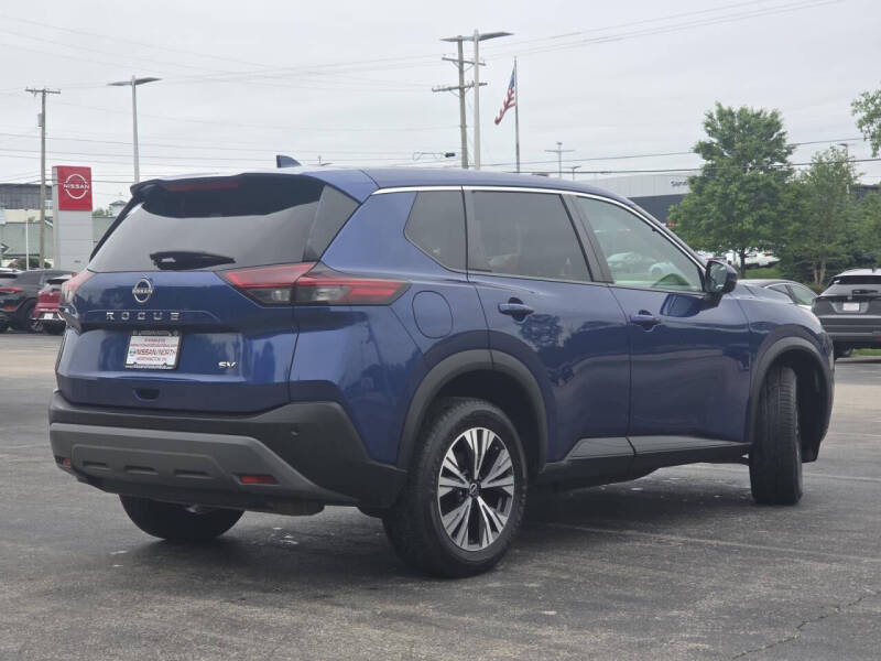 2022 Nissan Rogue SV